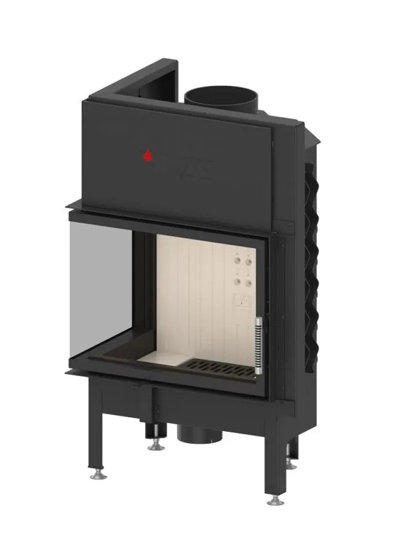 Каминная топка Hitze Albero AL11L.H-D (Black) - 3