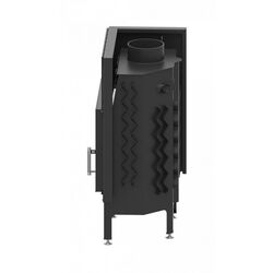 Каминная топка Hitze Albero AL11L.H-D (Black) Thumb