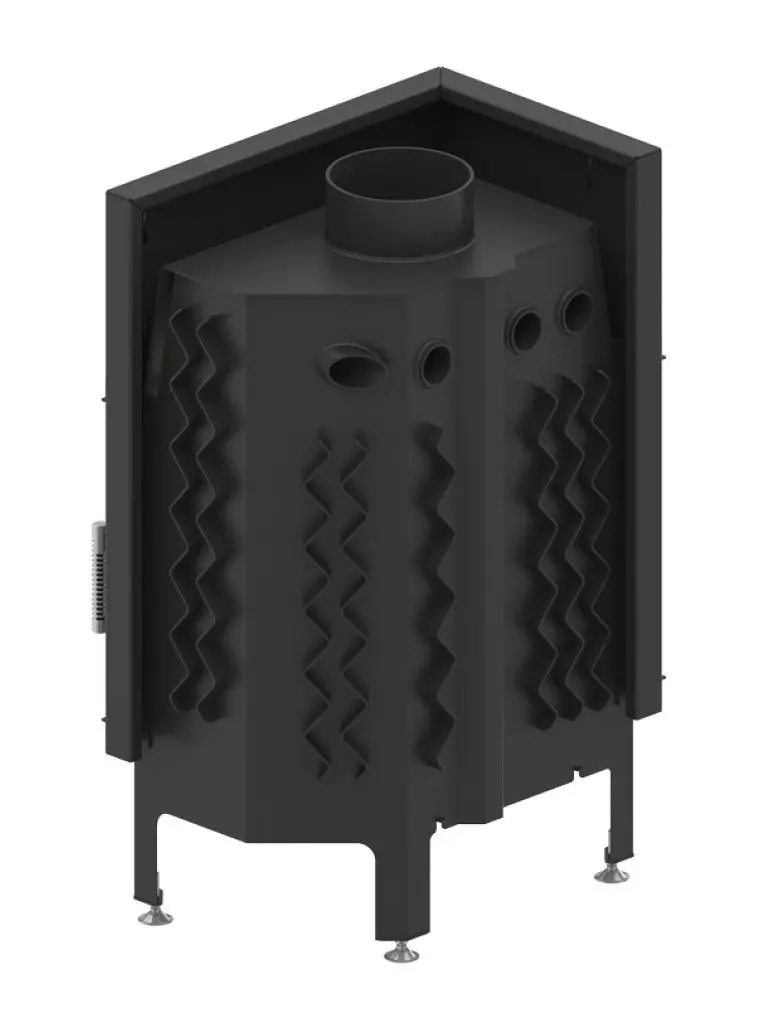 Каминная топка Hitze Albero AL11L.H-D (Black) - 5
