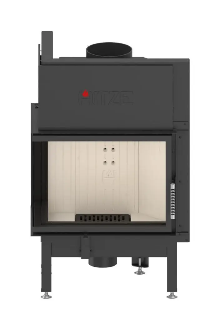 Каминная топка Hitze Albero AL11L.H-D (Black)