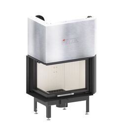 Каминная топка Hitze Albero AL11LG.H-D (Black/Silver) Thumb