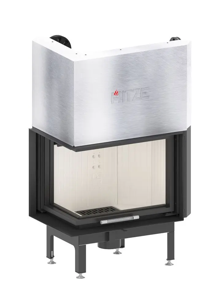 Каминная топка Hitze Albero AL11LG.H-D (Black/Silver) - 2