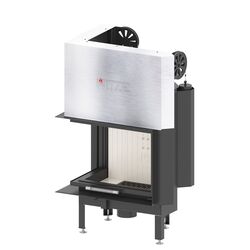 Каминная топка Hitze Albero AL11LG.H-D (Black/Silver) Thumb