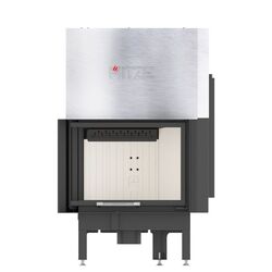 Каминная топка Hitze Albero AL11LG.H-D (Black/Silver)