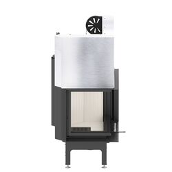 Каминная топка Hitze Albero AL11LG.H-D (Black/Silver) Thumb