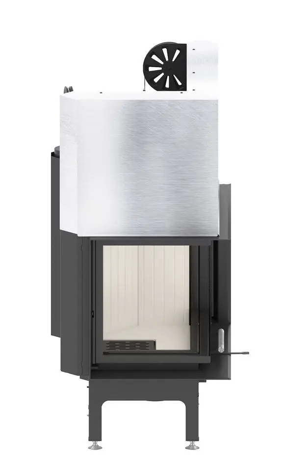 Каминная топка Hitze Albero AL11LG.H-D (Black/Silver) - 4
