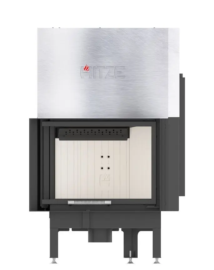 Каминная топка Hitze Albero AL11LG.H-D (Black/Silver)