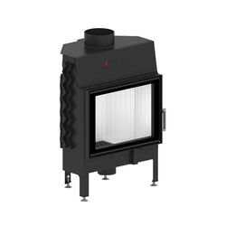 Focar semineu Hitze Albero AL11S.H-D (Black) Thumb