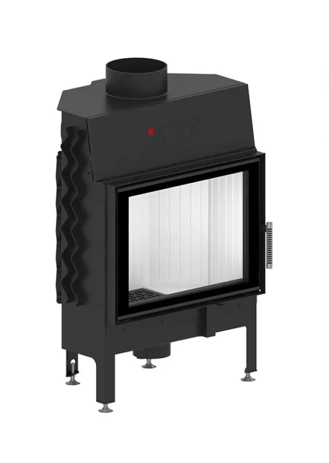 Focar semineu Hitze Albero AL11S.H-D (Black) - 2