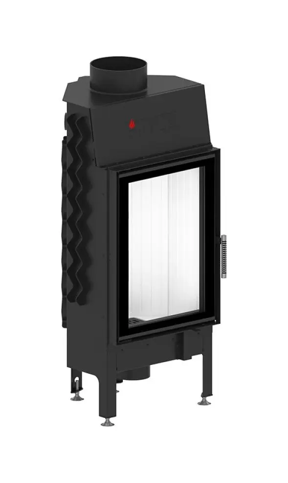 Каминная топка Hitze Albero AL11S.V-D (Black) - 2