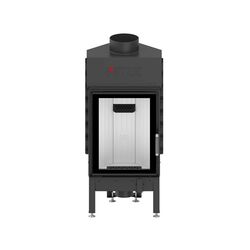 Каминная топка Hitze Albero AL11S.V-D (Black)
