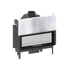 Каминная топка Hitze Albero AL120x43G.H-D (Black/Silver) Thumb