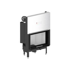 Каминная топка Hitze Albero AL14G.H-D (Black/Silver) Thumb