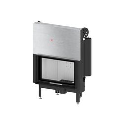 Каминная топка Hitze Albero AL14G.H-D (Black/Silver) Thumb