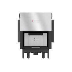 Каминная топка Hitze Albero AL14G.H-D (Black/Silver)