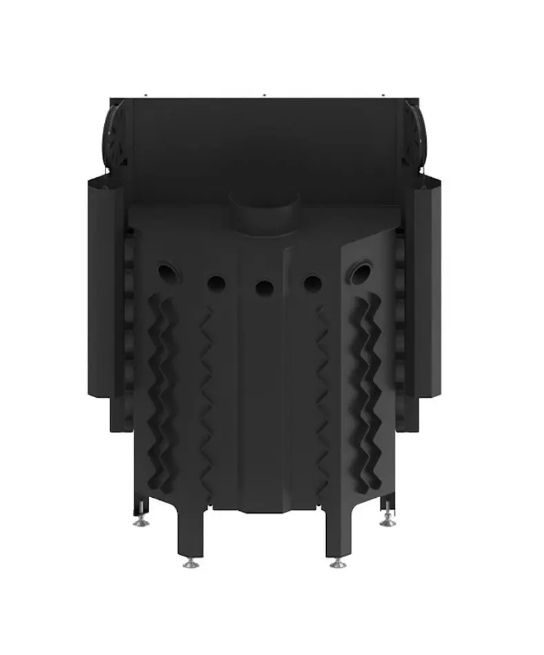 Каминная топка Hitze Albero AL14G.H-D (Black/Silver) - 5