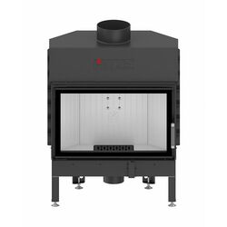 Каминная топка Hitze Albero AL14S.H-D (Black) Thumb