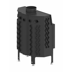 Каминная топка Hitze Albero AL14S.H-D (Black) Thumb