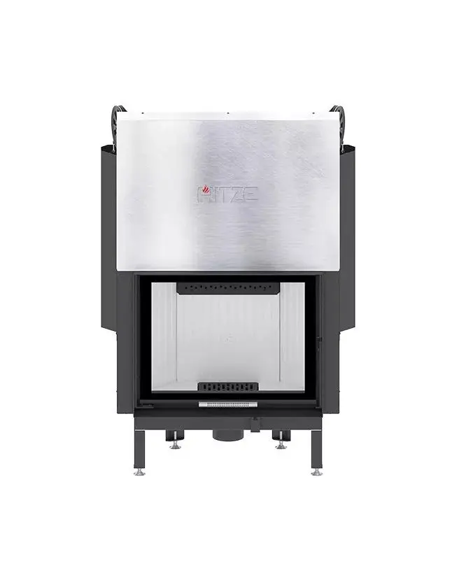 Каминная топка Hitze Albero AL16G.H-D (Black/Silver) - 2