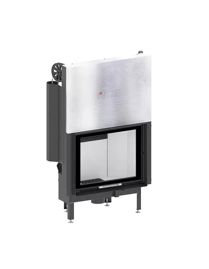 Каминная топка Hitze Albero AL16G.H-D (Black/Silver)