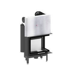 Каминная топка Hitze Albero AL16RG.H-D (Black/Silver) Thumb