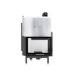 Каминная топка Hitze Albero AL16RG.H-D (Black/Silver)