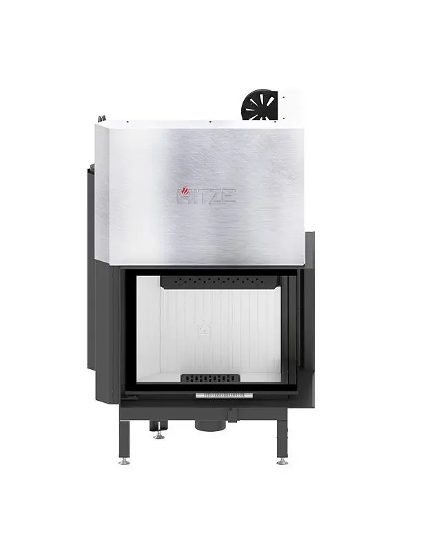 Каминная топка Hitze Albero AL16RG.H-D (Black/Silver)