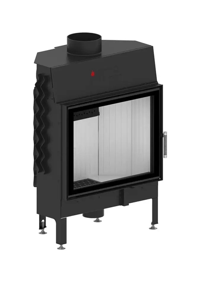 Каминная топка Hitze Albero AL16S.H-D (Black) - 2