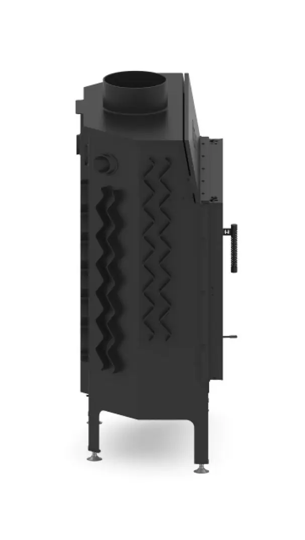 Каминная топка Hitze Albero AL16S.H-D (Black) - 3