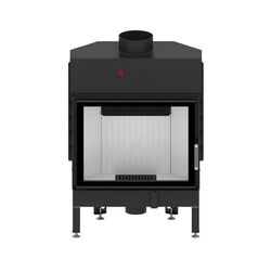 Каминная топка Hitze Albero AL16S.H-D (Black)