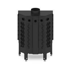 Каминная топка Hitze Albero AL16S.H-D (Black) Thumb