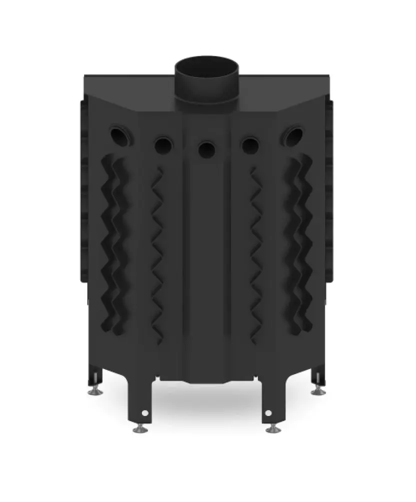 Каминная топка Hitze Albero AL16S.H-D (Black) - 4