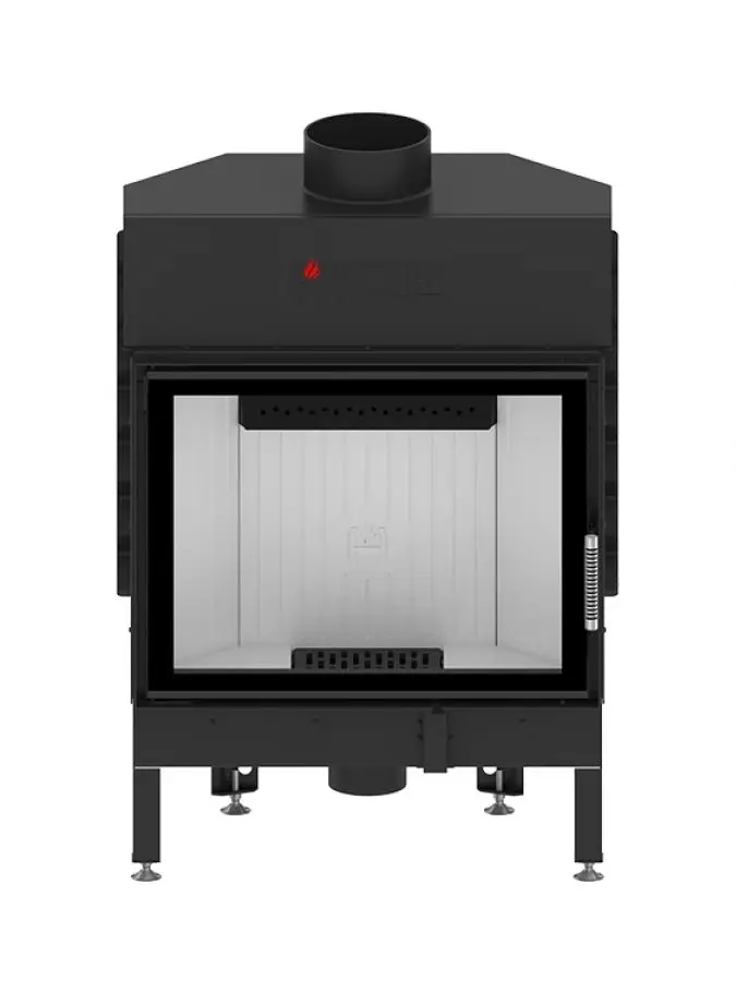 Каминная топка Hitze Albero AL16S.H-D (Black)
