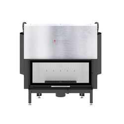 Каминная топка Hitze Albero AL19G.H-D (Black/Silver)