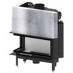 Каминная топка Hitze Albero AL19LG.H-D (Black/Silver) Thumb