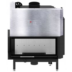 Каминная топка Hitze Albero AL19LG.H-D (Black/Silver)