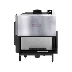 Каминная топка Hitze Albero AL19RG.H-D (Black/Silver)