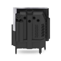 Каминная топка Hitze Albero AL19RG.H-D (Black/Silver) Thumb