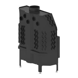 Каминная топка Hitze Albero AL19S.H-D (Black) Thumb