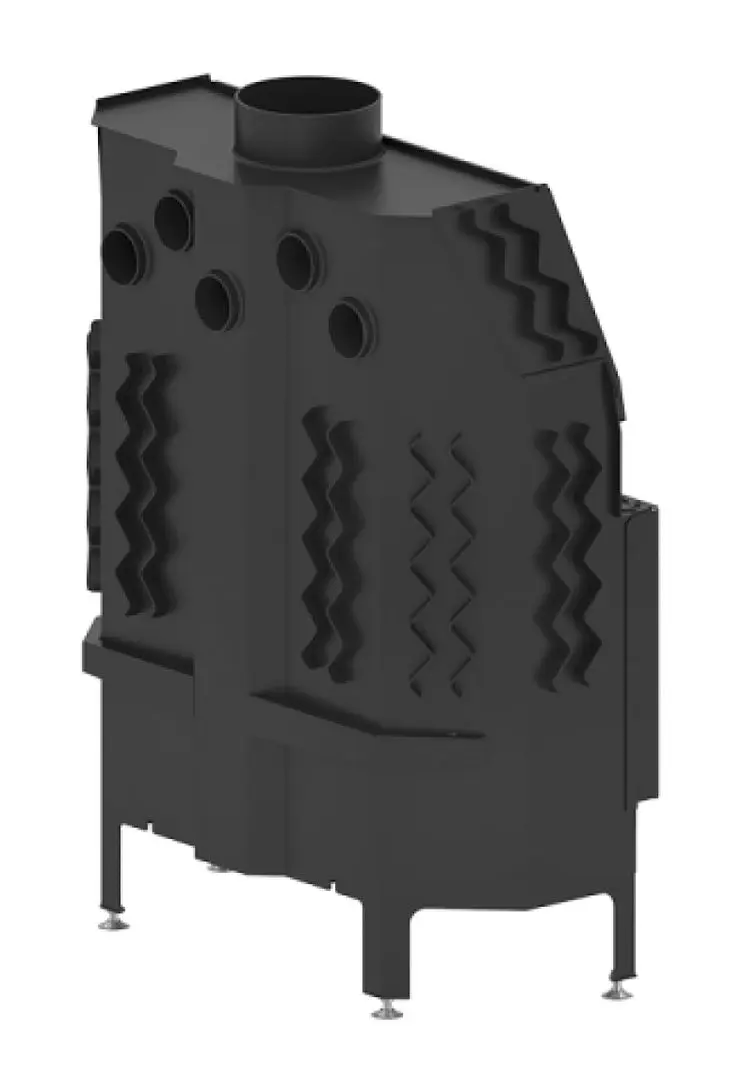 Каминная топка Hitze Albero AL19S.H-D (Black) - 2