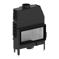 Каминная топка Hitze Albero AL19S.H-D (Black)