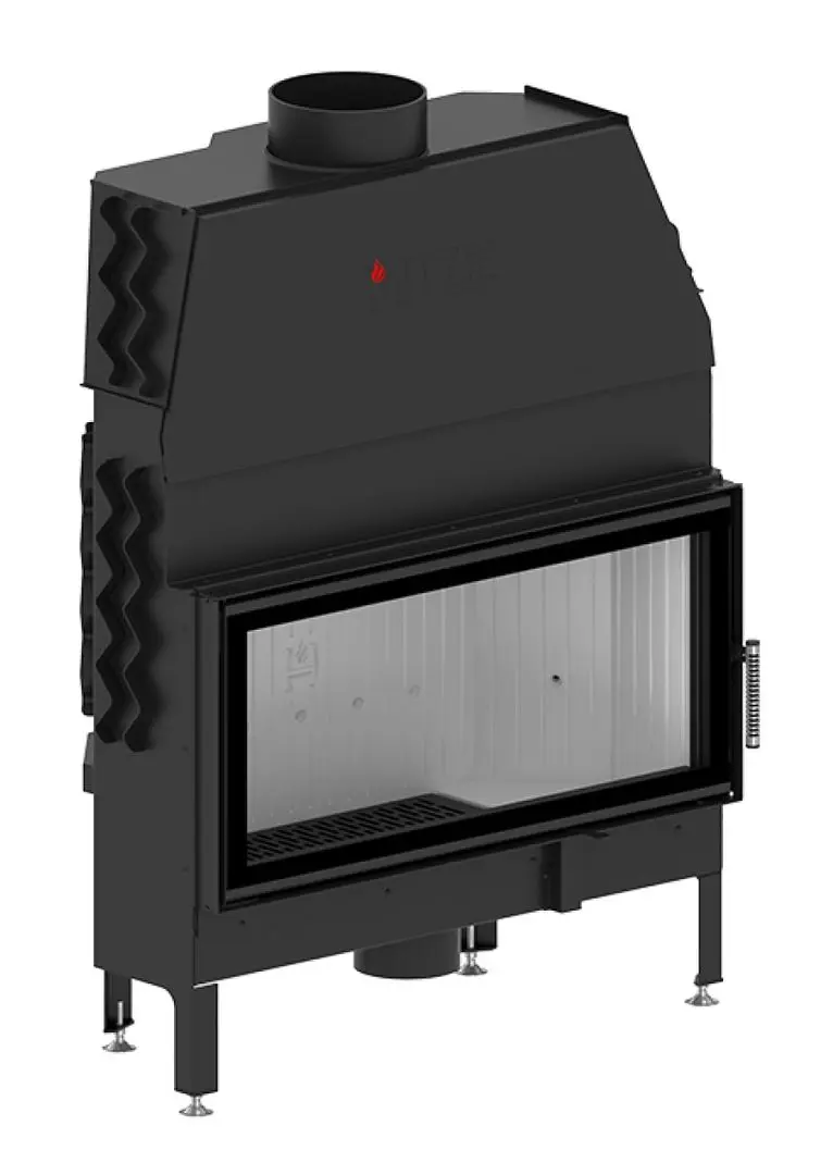 Каминная топка Hitze Albero AL19S.H-D (Black)