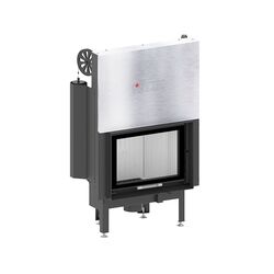 Каминная топка Hitze Albero AL9G.H-D (Black/Silver) Thumb