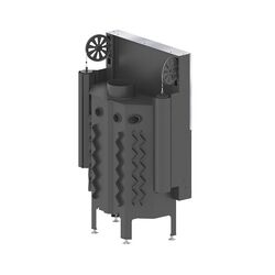 Каминная топка Hitze Albero AL9G.H-D (Black/Silver) Thumb