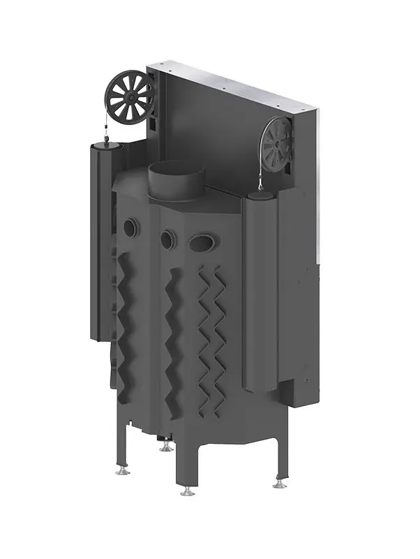 Каминная топка Hitze Albero AL9G.H-D (Black/Silver) - 3