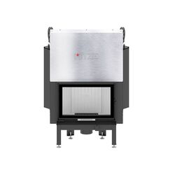 Каминная топка Hitze Albero AL9G.H-D (Black/Silver)