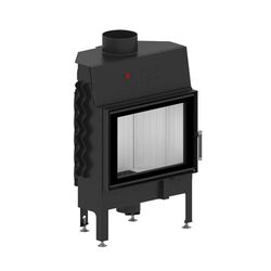 Каминная топка Hitze Albero AL9S.H-D (Black) Thumb