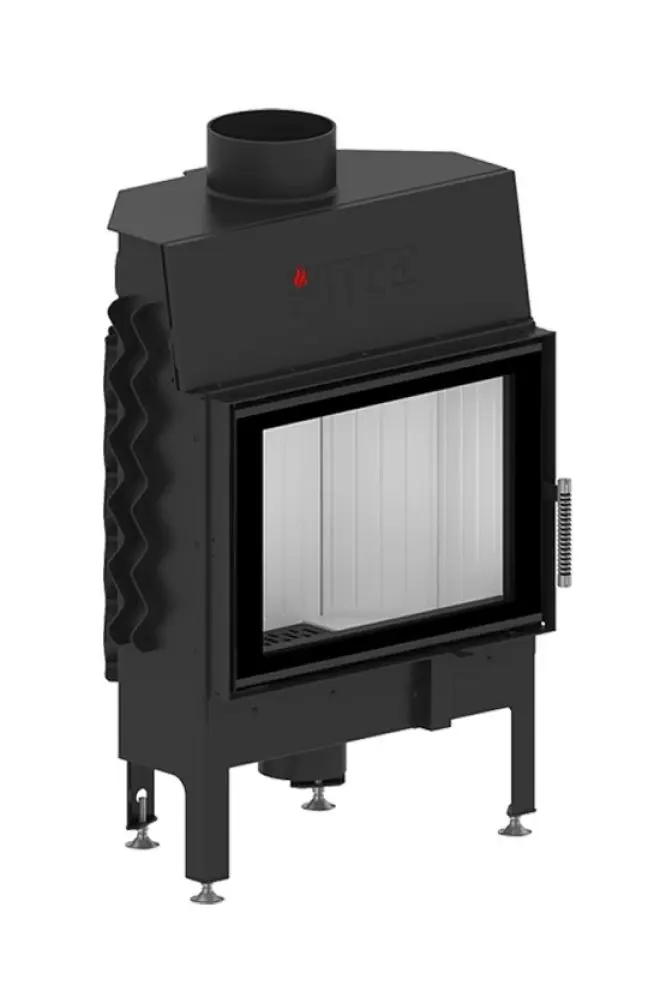 Каминная топка Hitze Albero AL9S.H-D (Black) - 2