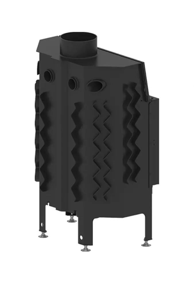 Каминная топка Hitze Albero AL9S.H-D (Black) - 3