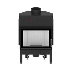 Каминная топка Hitze Albero AL9S.H-D (Black)
